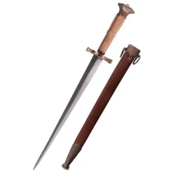 Deepeeka Tysk Quillon Dolk Med Kappe, 16. C.