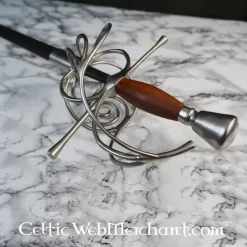 Hanwei Tysk Rapir Med Drejet Fæstet