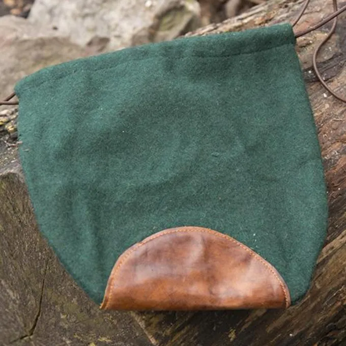 Epic Armoury Uld-læder Etui, Grøn-brun - Billede 4