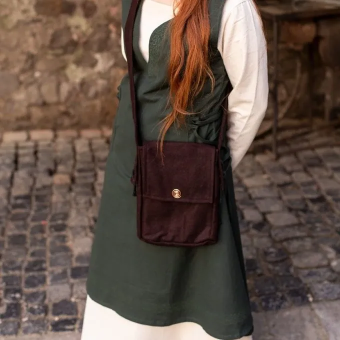 Burgschneider Uld Taske Juna, Brun - Billede 2