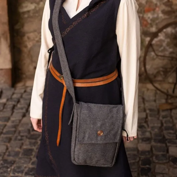 Burgschneider Uld Taske Juna, Mørkegrå