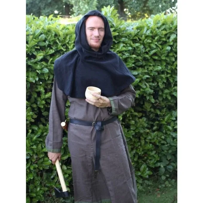 Leonardo Carbone Uldkapsel Paul Sort - Billede 3