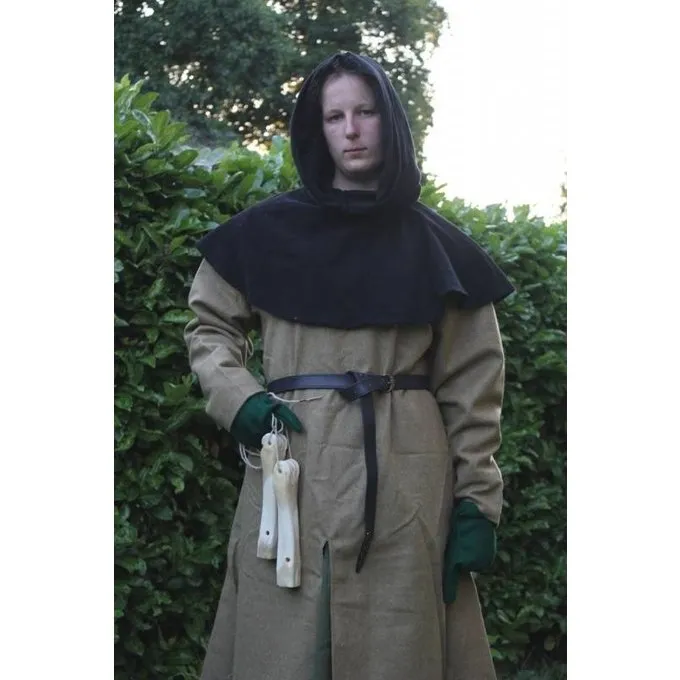 Leonardo Carbone Uldkapsel Paul Sort