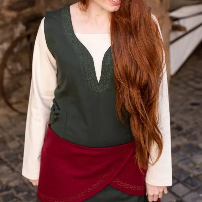 Burgschneider Uldne Bælte Ketra, Rød - Billede 3