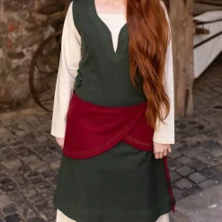 Burgschneider Uldne Bælte Ketra, Rød