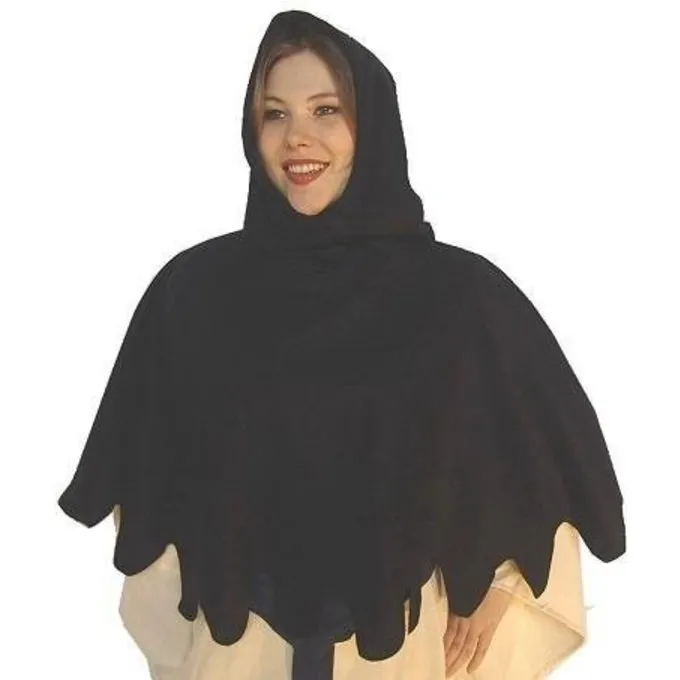 Leonardo Carbone Uldne Chaperon, Rød - Billede 3