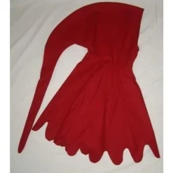 Leonardo Carbone Uldne Chaperon, Rød