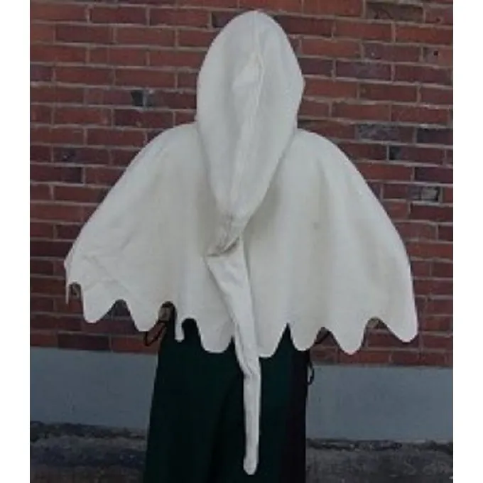 Leonardo Carbone Uldne Chaperon, Rød - Billede 4