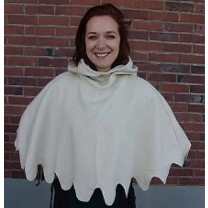 Leonardo Carbone Uldne Chaperon, Rød - Billede 5