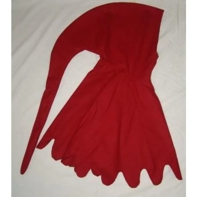 Leonardo Carbone Uldne Chaperon, Rød