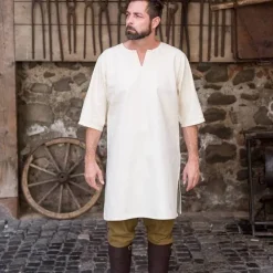 Burgschneider Undertunic Lofar, Halv-lange ærmer