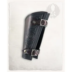 La Fucina Del Drago Vambrace Artemis Brun, Pr Stk., Størrelse S