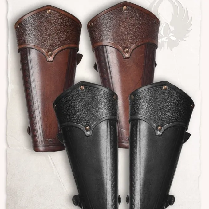 Mytholon Vambraces Antonius, Brun - Billede 2