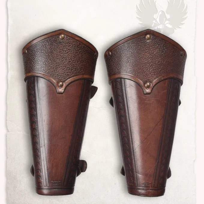 Mytholon Vambraces Antonius, Brun