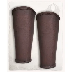 Mytholon Vambraces Borg, Brun