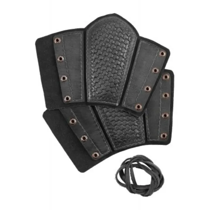 Ulfberth Vambraces Drogon, Sort - Billede 2