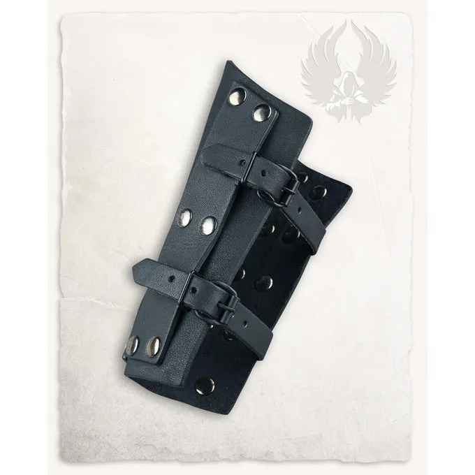 Mytholon Vambraces Erend, Sort - Billede 2