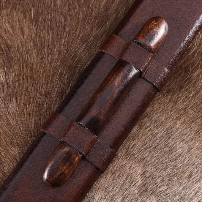 Deepeeka Vendel Sværd Uppsala 7.-8. århundrede, Fortinnet Fæstet - Billede 3