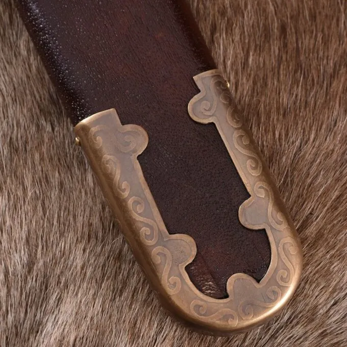 Deepeeka Vendel Sværd Uppsala 7.-8. århundrede, Messing Fæstet - Billede 4