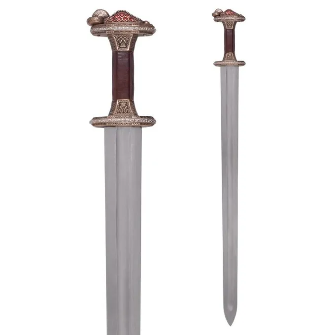 Deepeeka Vendel Sværd Uppsala 7.-8. århundrede, Messing Fæstet - Billede 6