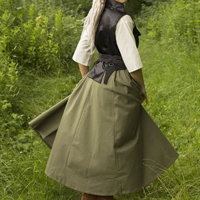 Epic Armoury Victoriansk Vest Dorian, Sort - Billede 5