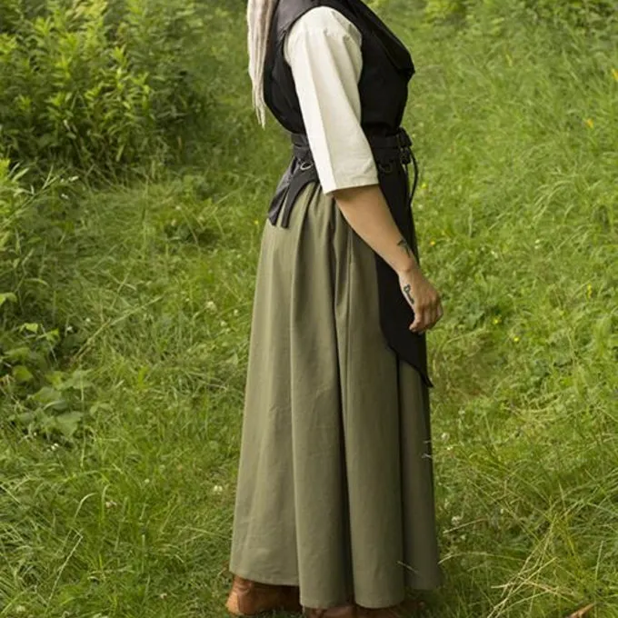 Epic Armoury Victoriansk Vest Dorian, Sort - Billede 6