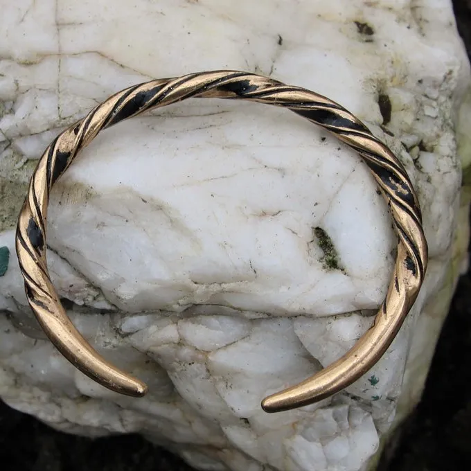 Viking Armbånd Danelagen, Bronze - Billede 2