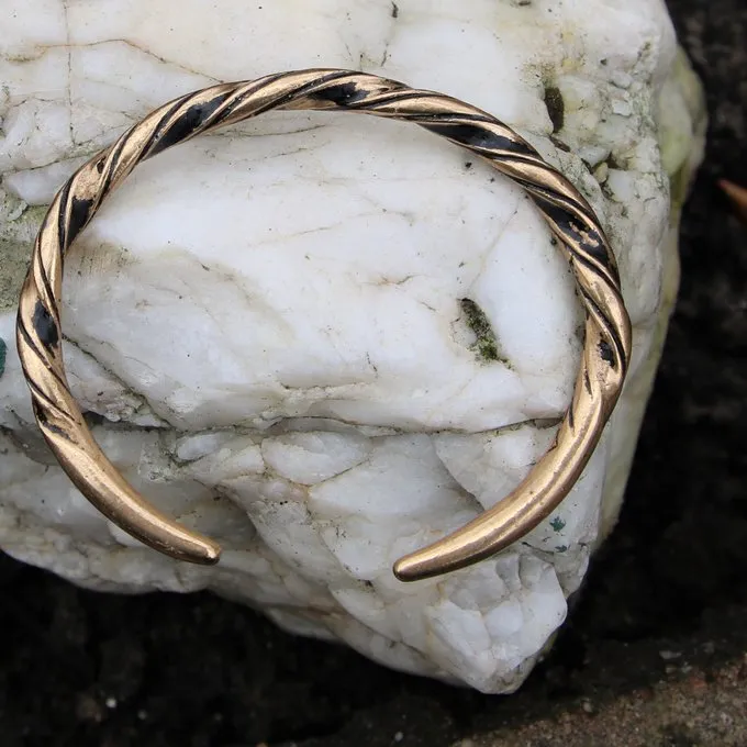 Viking Armbånd Danelagen, Bronze - Billede 4