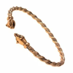 Viking Armbånd Med Væsel Hoveder