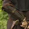 Epic Armoury Viking Armbeskyttere I Plade, Patinerede