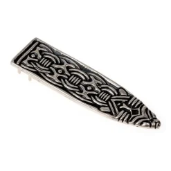 Viking Bælte Ende Borre, Forsølvede