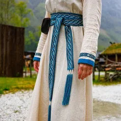 Leonardo Carbone Viking Belt Elina, Blå