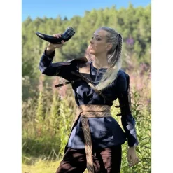 Leonardo Carbone Viking Belt Elina, Brown