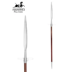 Hanwei Viking Bevingede Spyd Og Butt Hætte