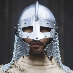 Epic Armoury Viking-brillehjelm Med Kædemail