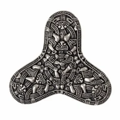 Viking Broche Kaupang, Forsølvede