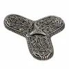 Viking Broche Tranby, Forsølvede