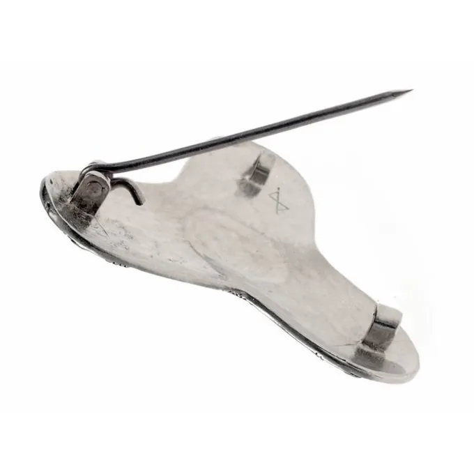 Viking Broche Värnamo, Bronze - Billede 3