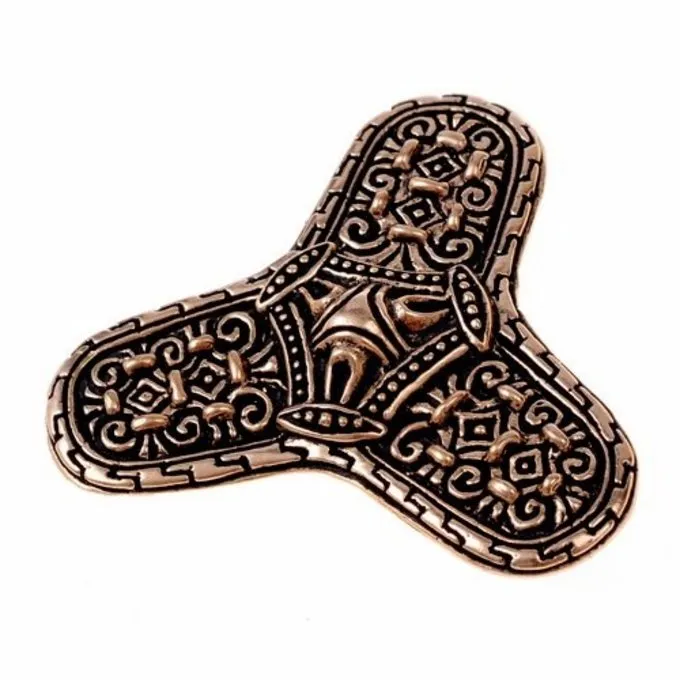 Viking Broche Värnamo, Bronze