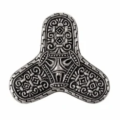 Viking Broche Värnamo, Forsølvede