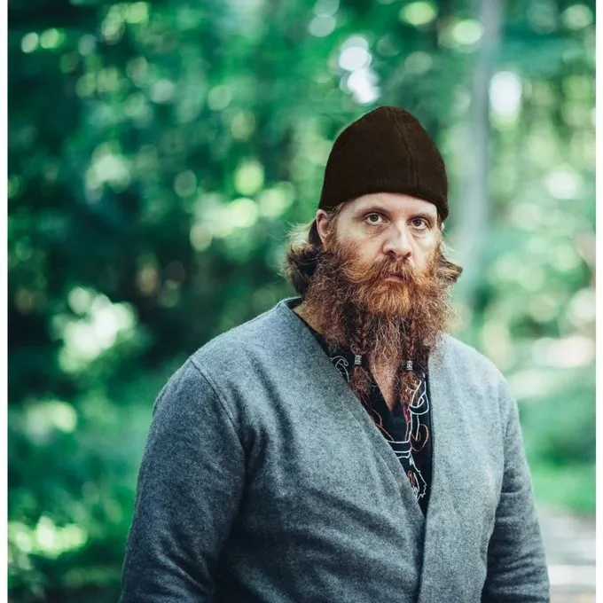 Leonardo Carbone Viking Cap Ari Uld, Mørkebrun