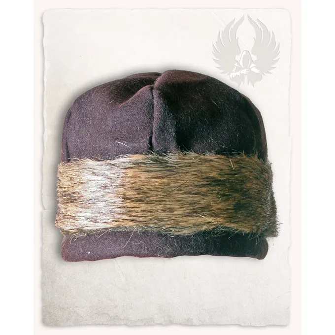 Mytholon Viking Cap Ragi Uld, Brun - Billede 3