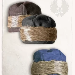 Mytholon Viking Cap Ragi Uld, Brun