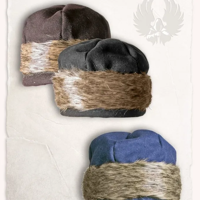 Mytholon Viking Cap Ragi Uld, Brun