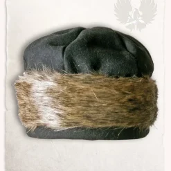 Mytholon Viking Cap Ragi Uld, Sort