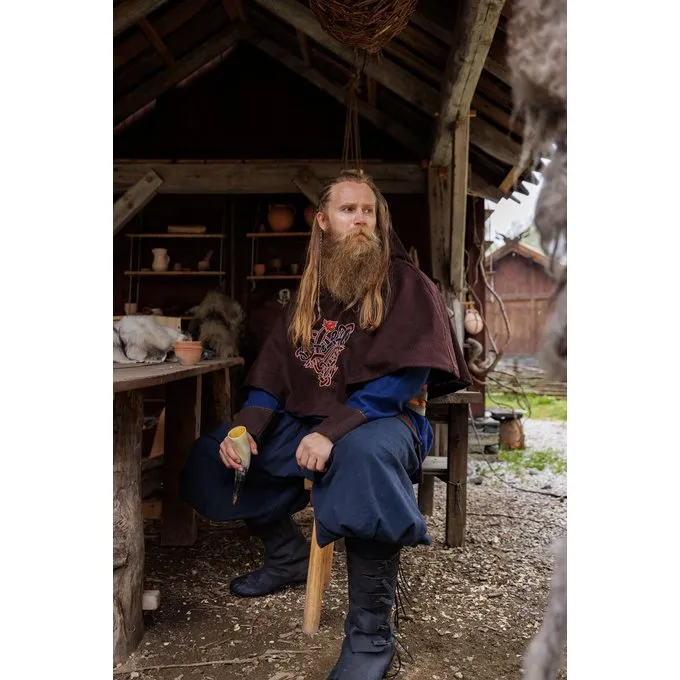 Leonardo Carbone Viking Chaperon Bjomolf, Brown - Billede 5