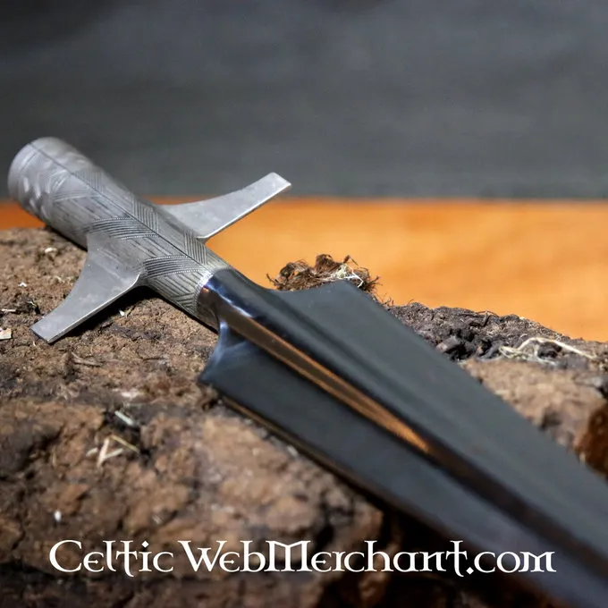 Hanwei Viking Driftig Spydhoved, Overpyntet Socket - Billede 5