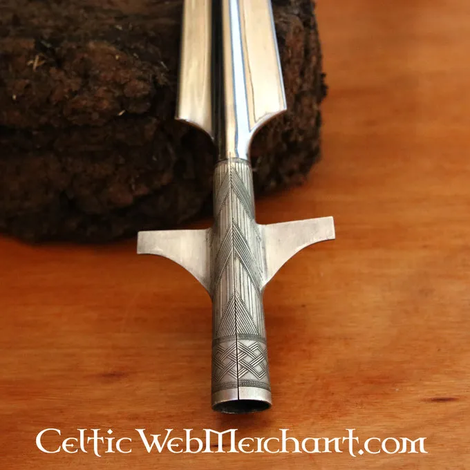 Hanwei Viking Driftig Spydhoved, Overpyntet Socket - Billede 6