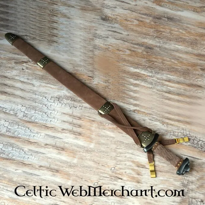 Hanwei Viking Godfred Sværd Damaskus - Billede 2