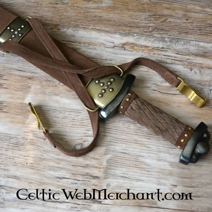 Hanwei Viking Godfred Sværd Damaskus - Billede 5